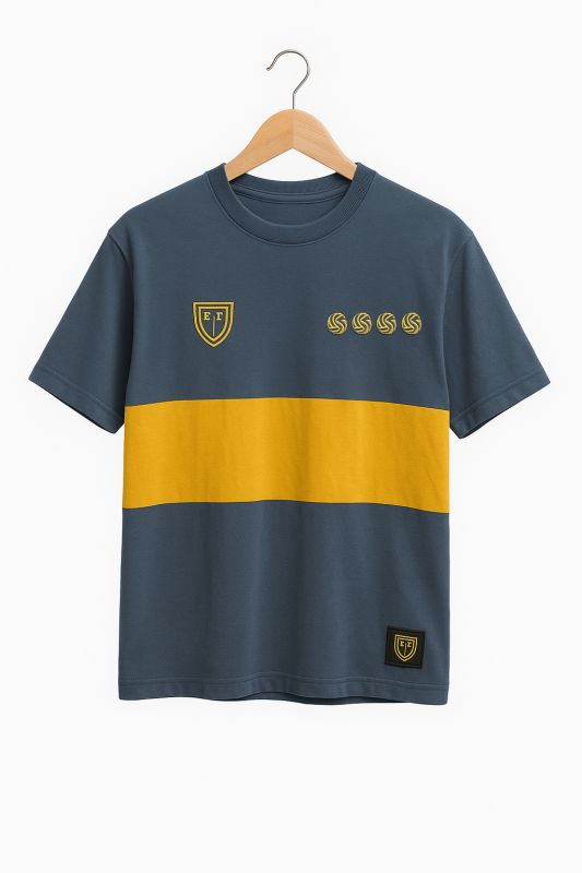 Tribute D10S Azul y Oro - Football Town T-Shirt