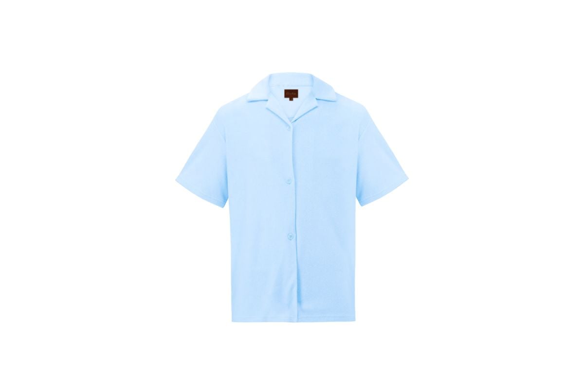 BabyBlue Howell Short-Sleeve Shirt