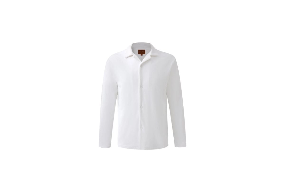 White Howell Long-Sleeve Shirt