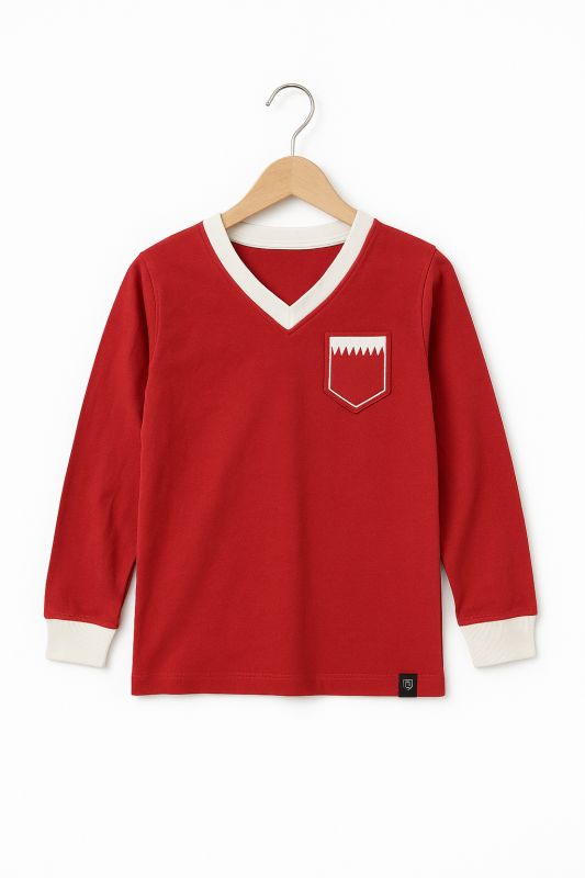 THE ORYX LONG SLEEVE FOR KIDS - Football Town T-Shirt