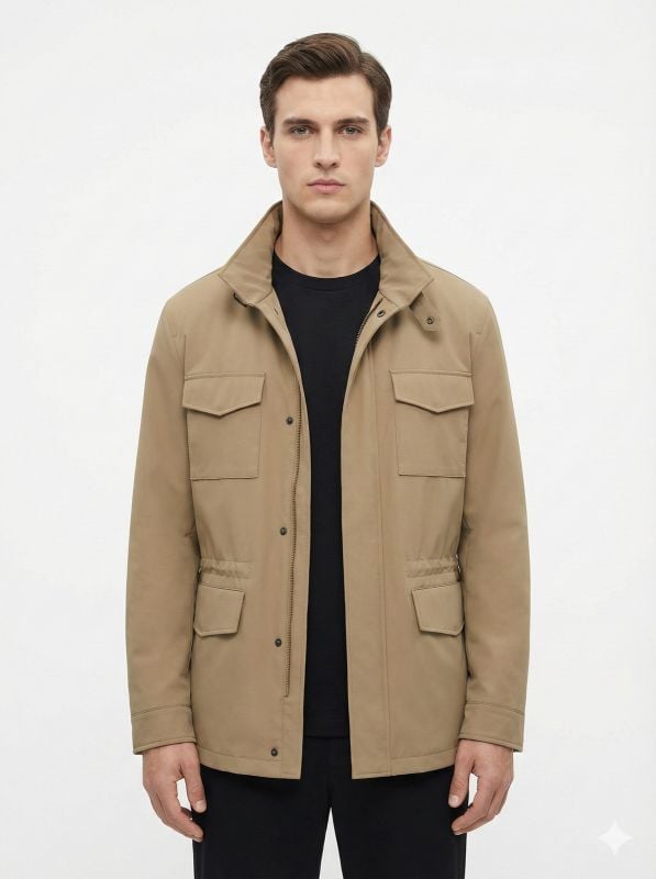 Dİ MODA 2252 Jacket(25), CML-ANTRST/TEKSTIL WAGA-CTTN