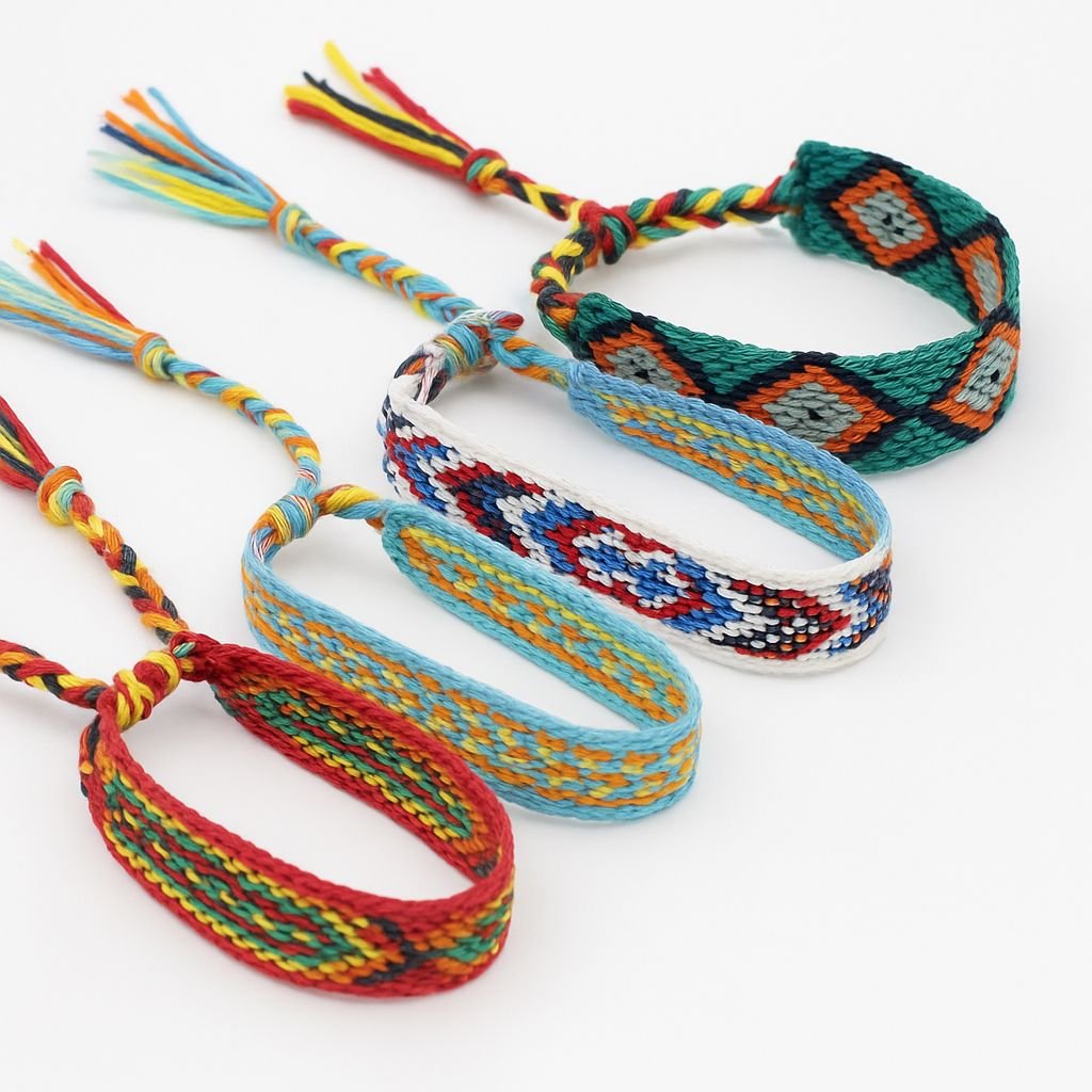 Handmade Woven Bracelet