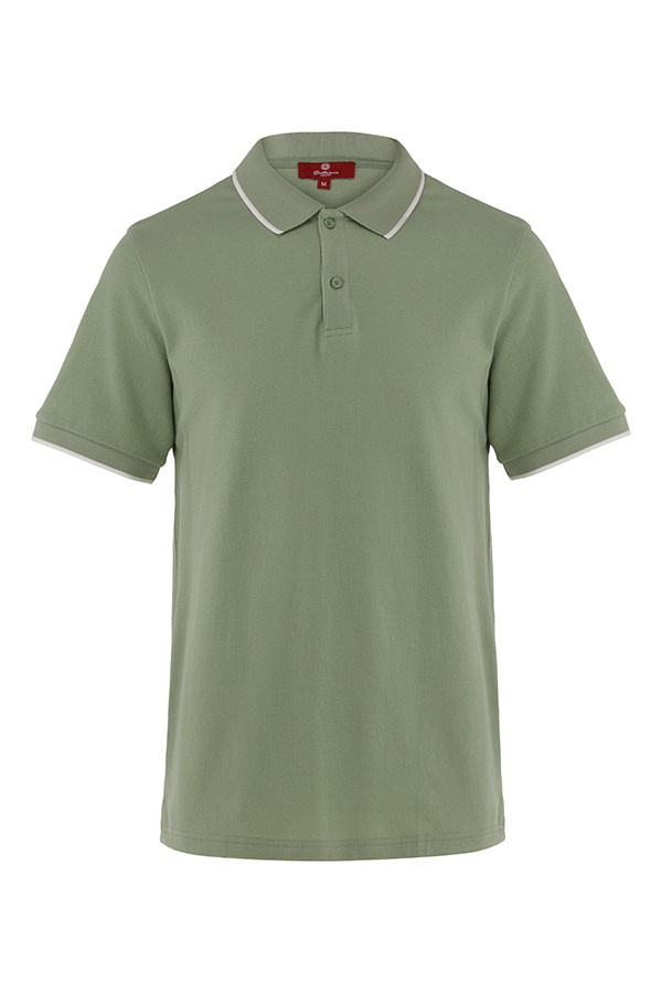 POLO SHIRT-MINT GREEN