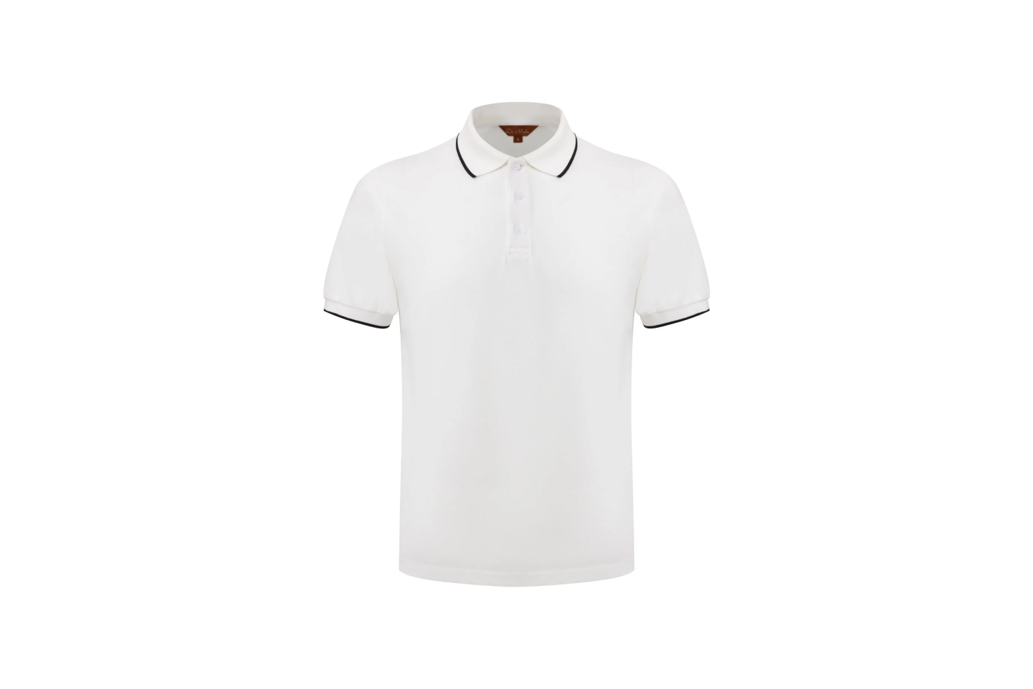White Classic Polo T-Shirt