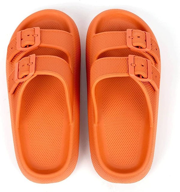 Beach Sandles with strapsOrange