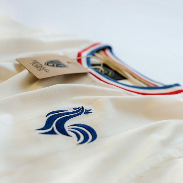 Les Bleus Away.France white