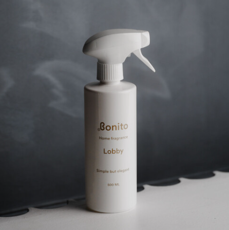 Lobby Air Fragrance by Bonito – Citrus, Neroli & Patchouli