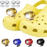 Crocs Lamp -Gold