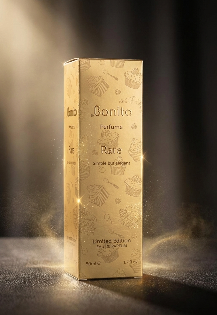 Bonito Rare Perfume – Limited Edition (Eau de Parfum, 50ml)