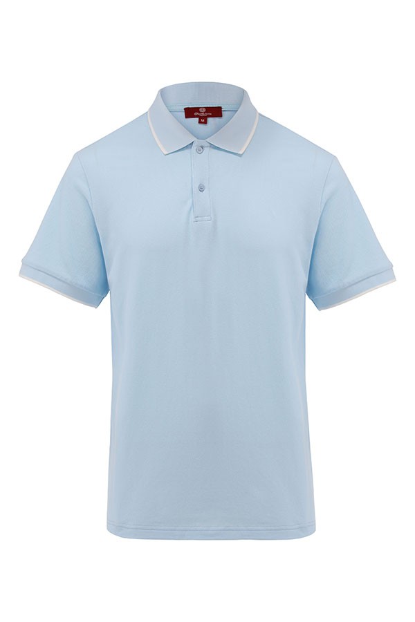 POLO SHIRT-BABY BLUE